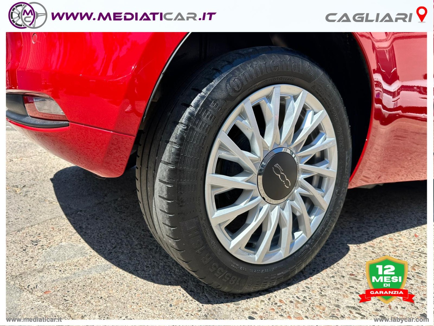 500 1.0 Hybrid Connect - immagine 7