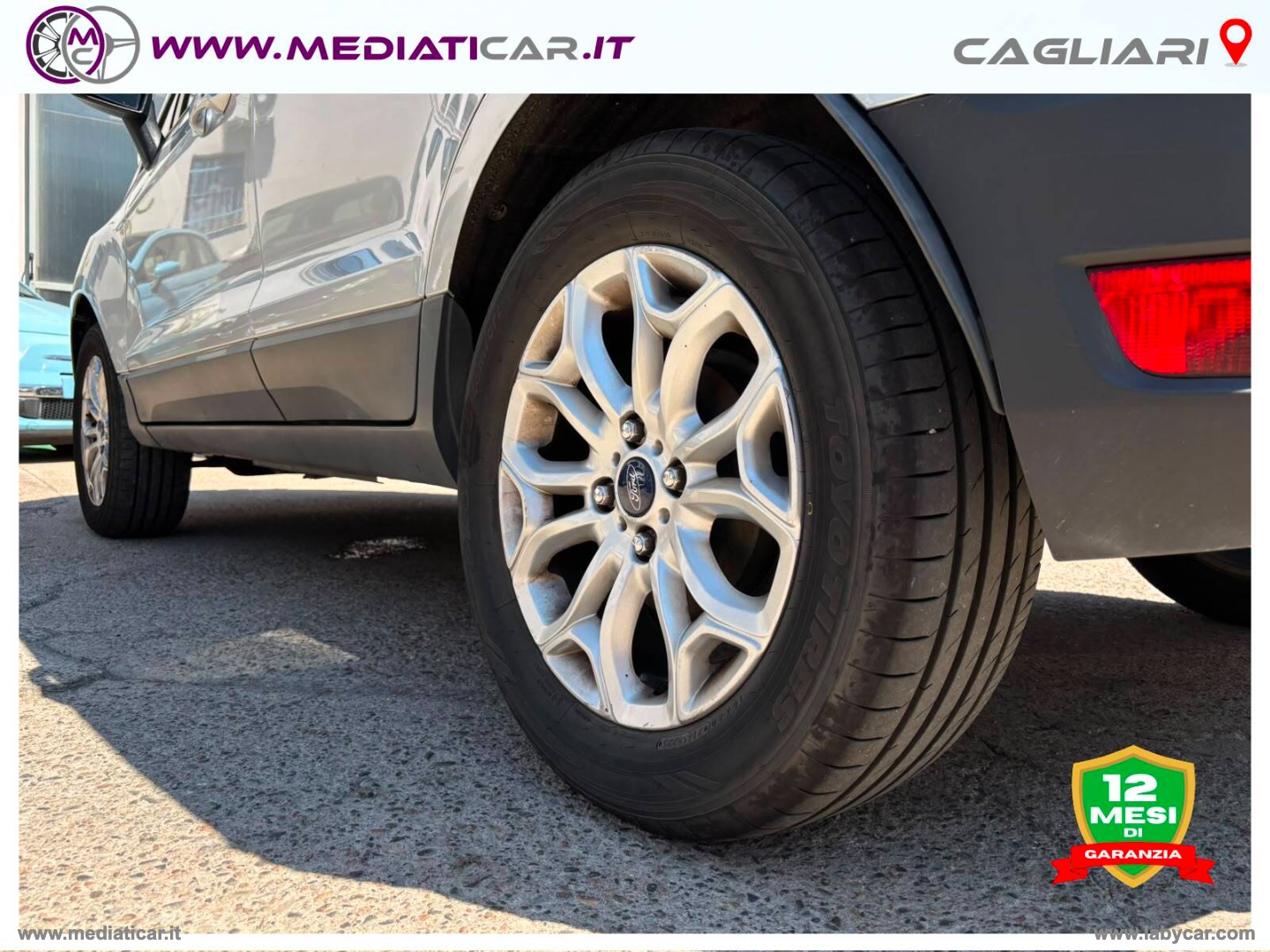 EcoSport 1.5 TDCi 95 CV Titanium - immagine 7