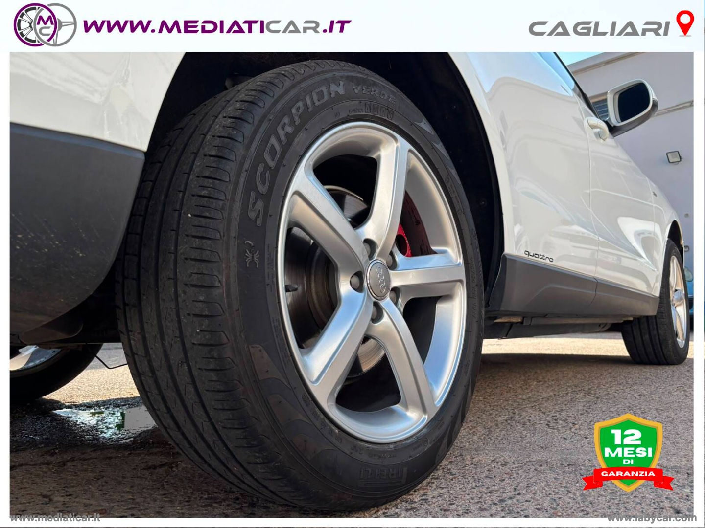 Q5 3.0 V6 TDI quattro S tr. Adv. Plus - immagine 7