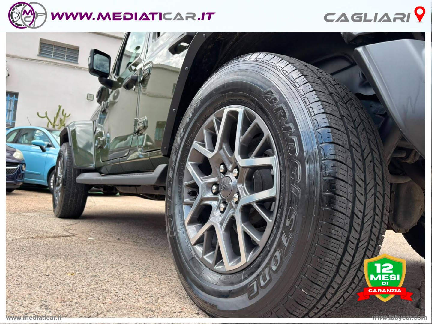 Wrangler Unlimited 2.0 PHEV 4xe Sahara - immagine 7