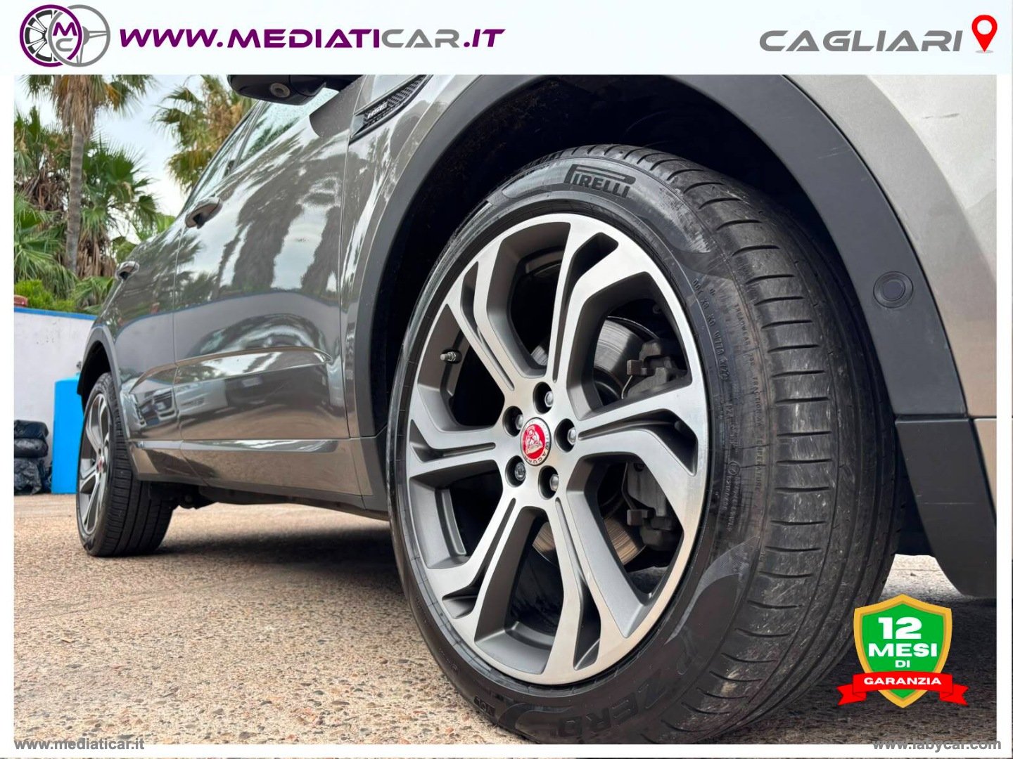 E-Pace 2.0D 180CV AWD aut. R-Dynamic HSE - immagine 7