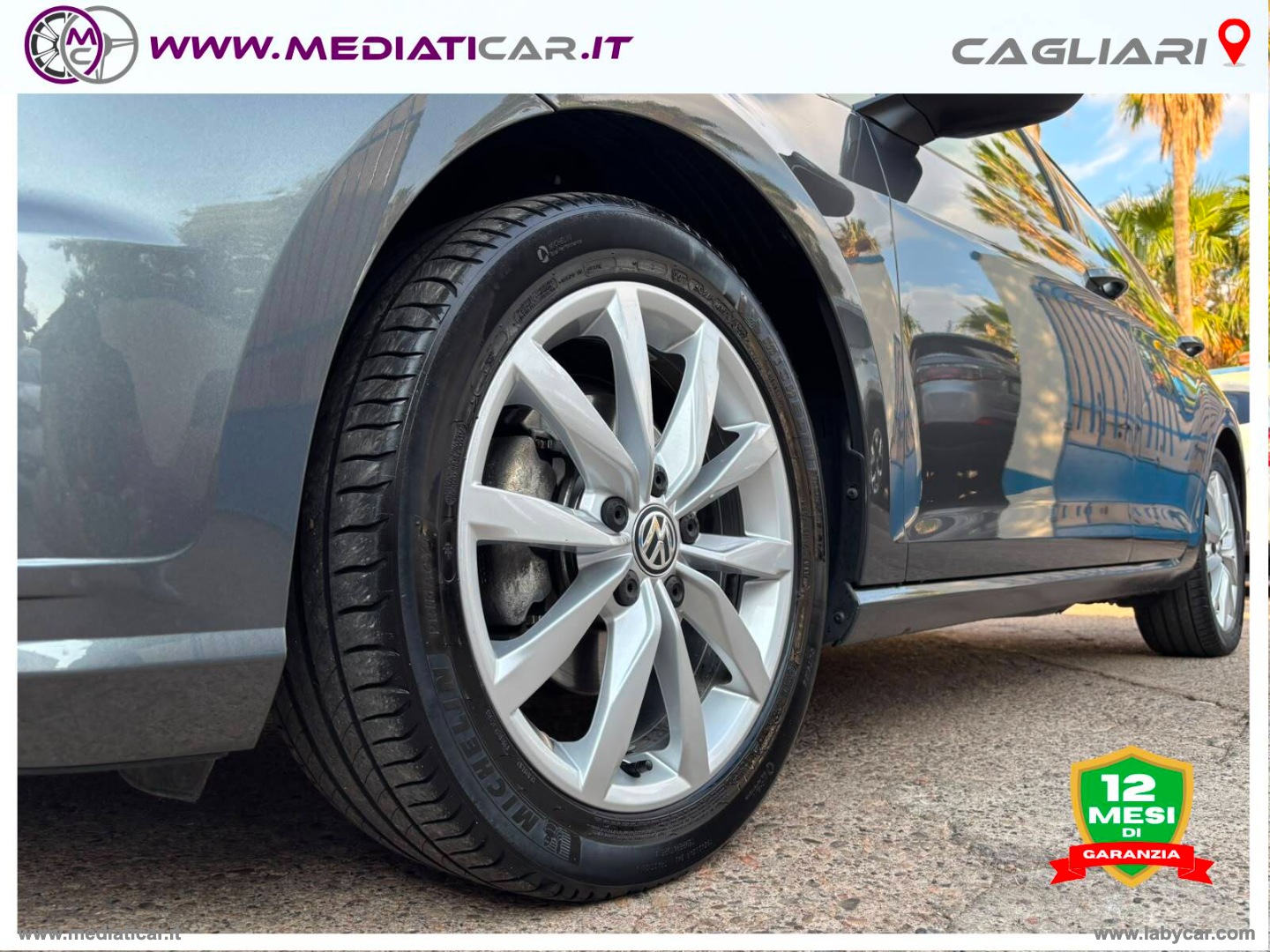 Golf 1.6 TDI 115CV 5p. Highline BMT - immagine 7