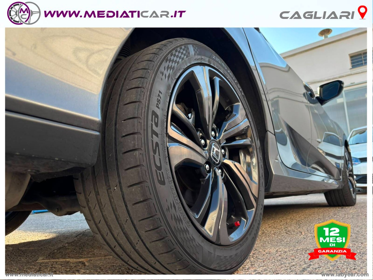Civic 1.0T 5p. Elegance Navi - immagine 7