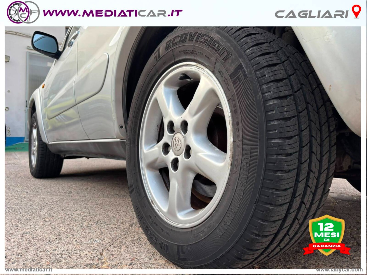 RAV4 2.0 16V 5p. - immagine 7