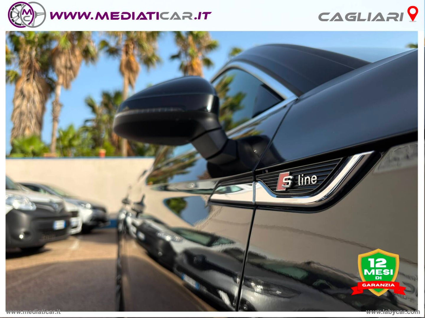 A5 SPB 40 TDI qu. S tr. S line edition - immagine 7