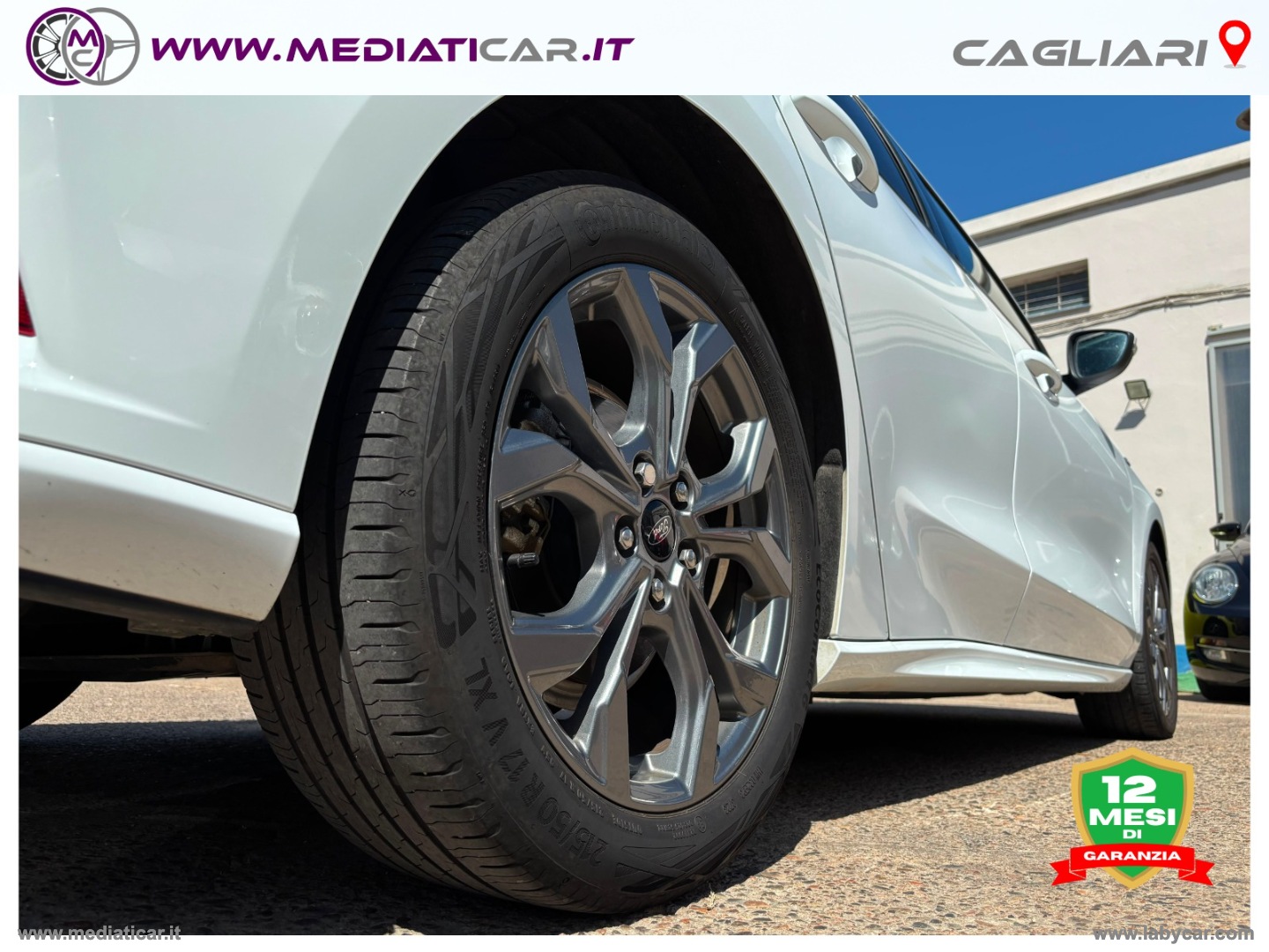Focus 1.0 EcoBoost Hybrid 125CV 5p.ST L. - immagine 7