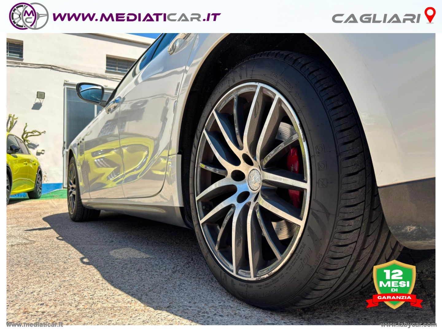 Ghibli V6 Diesel 275 CV - immagine 7