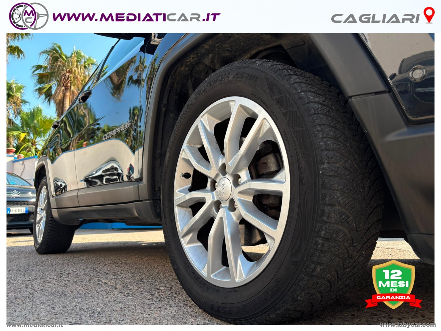 Compass 1.3 T4 150CV aut. 2WD Limited - immagine 7