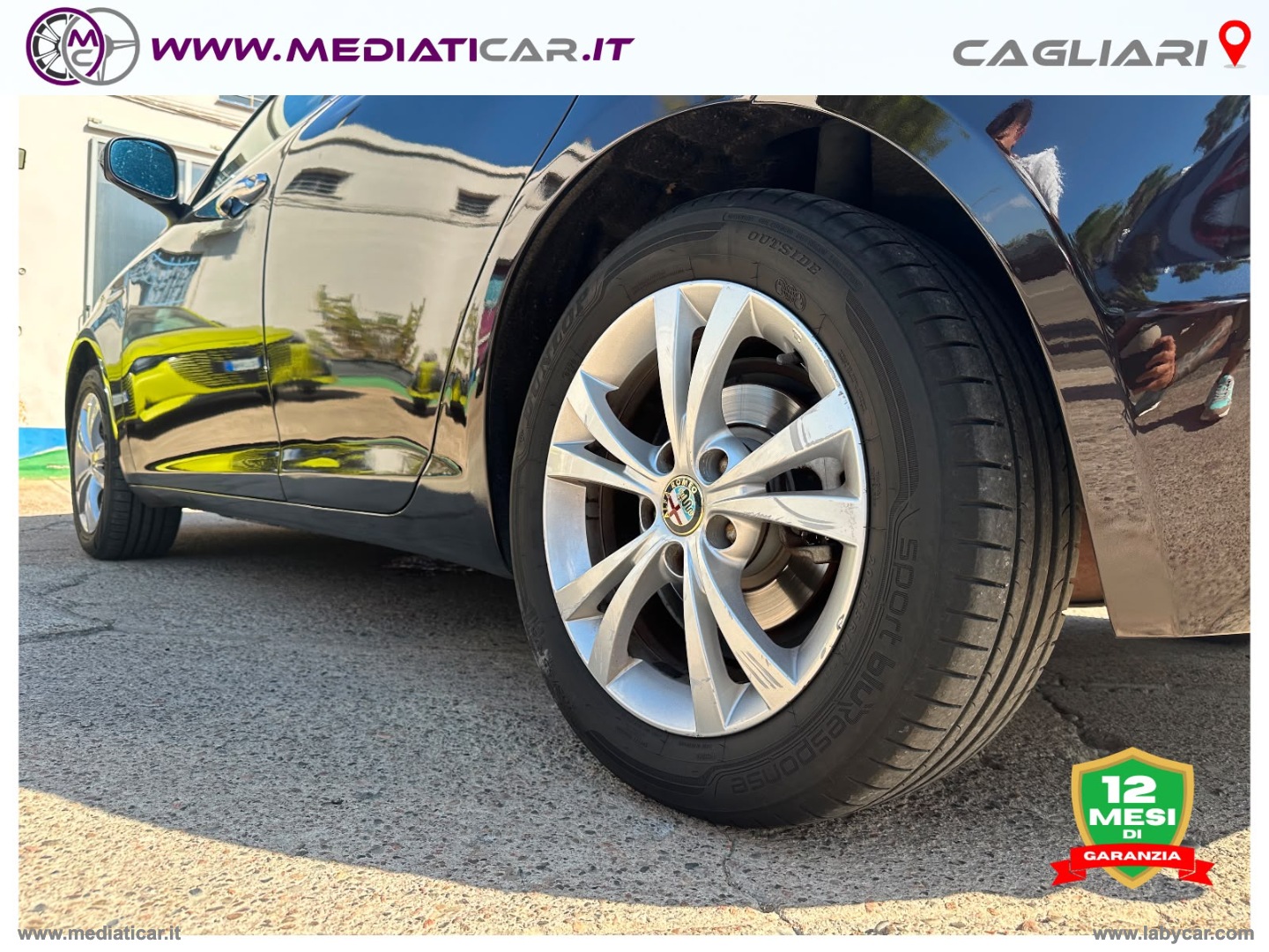 Giulietta 1.4 Turbo 120 CV Distinctive - immagine 7