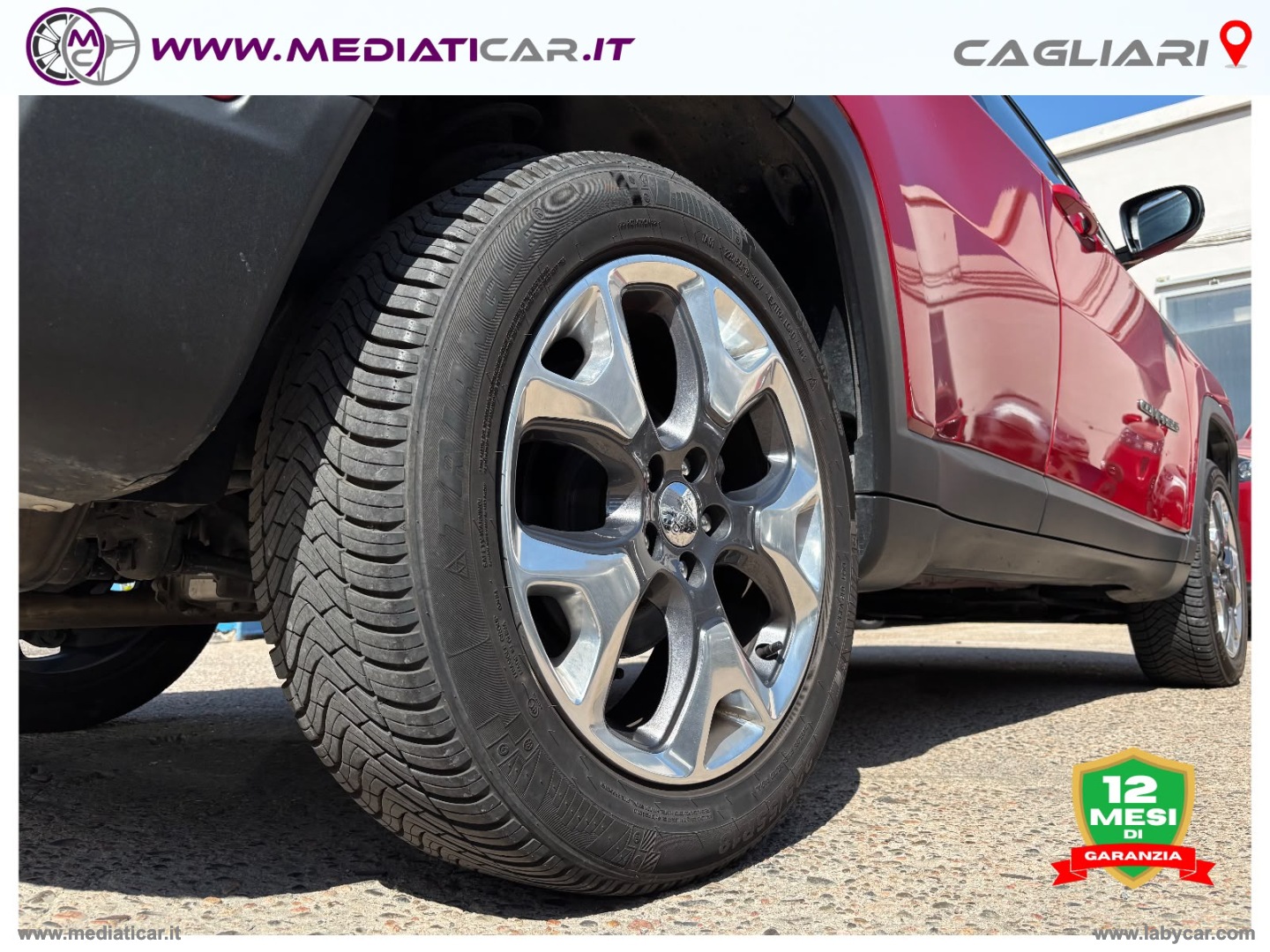 Compass 2.0 Mjt II 4WD Limited - immagine 7