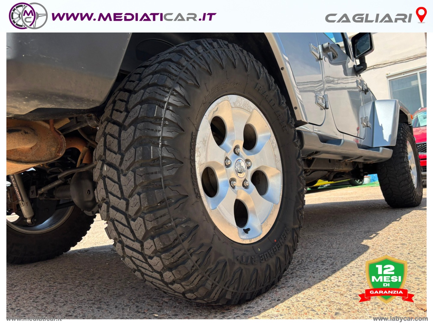 Wrangler Unlimited 2.8 CRD Sahara - immagine 7