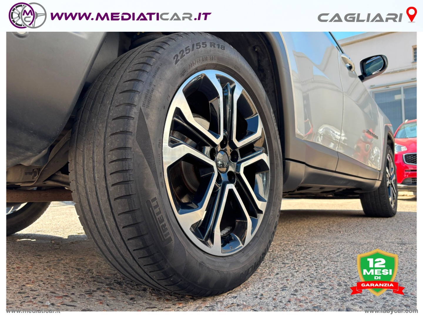 Compass 1.3 T4 2WD Limited - immagine 7