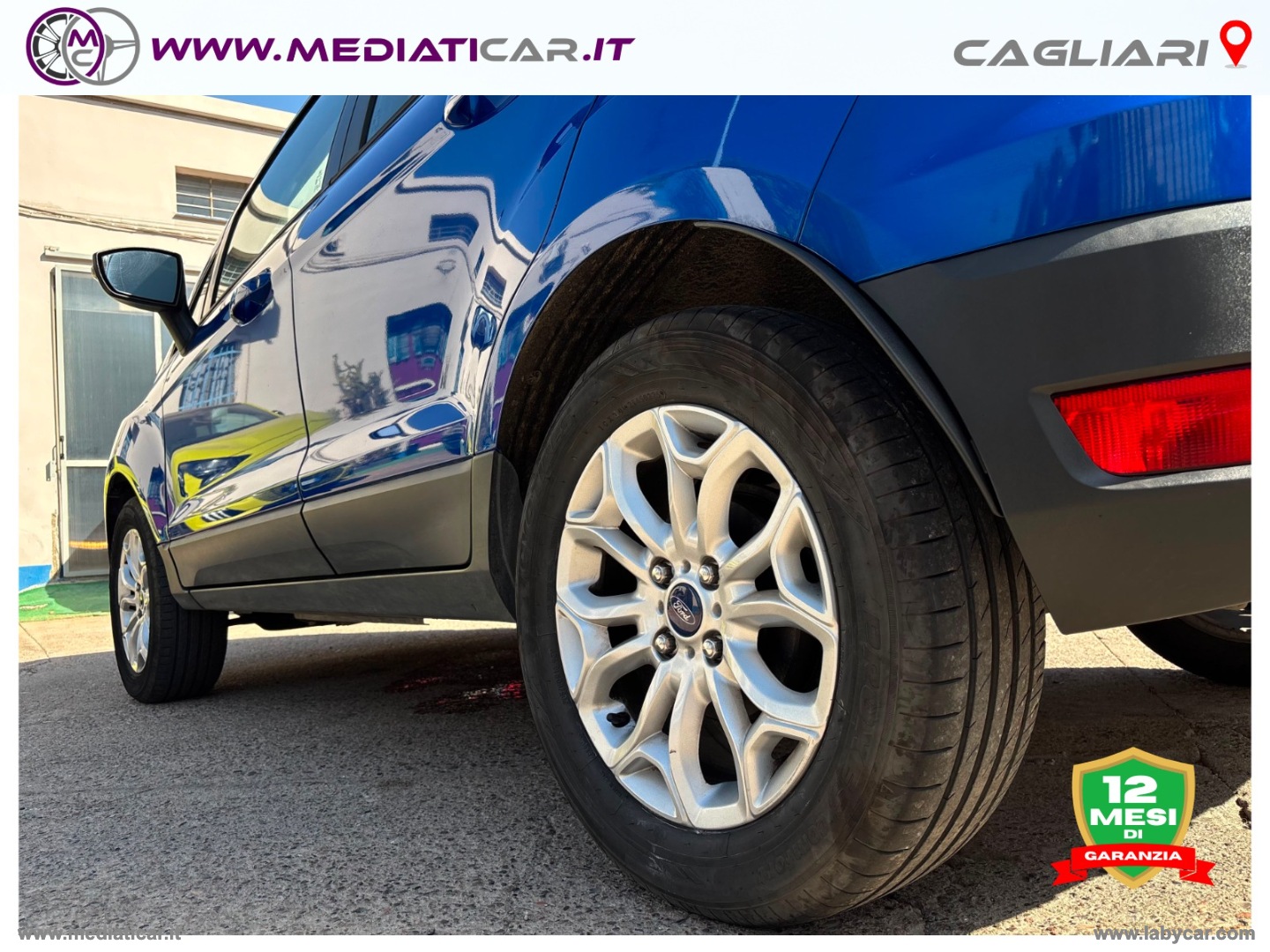 EcoSport 1.5 TDCi 95 CV Plus - immagine 7