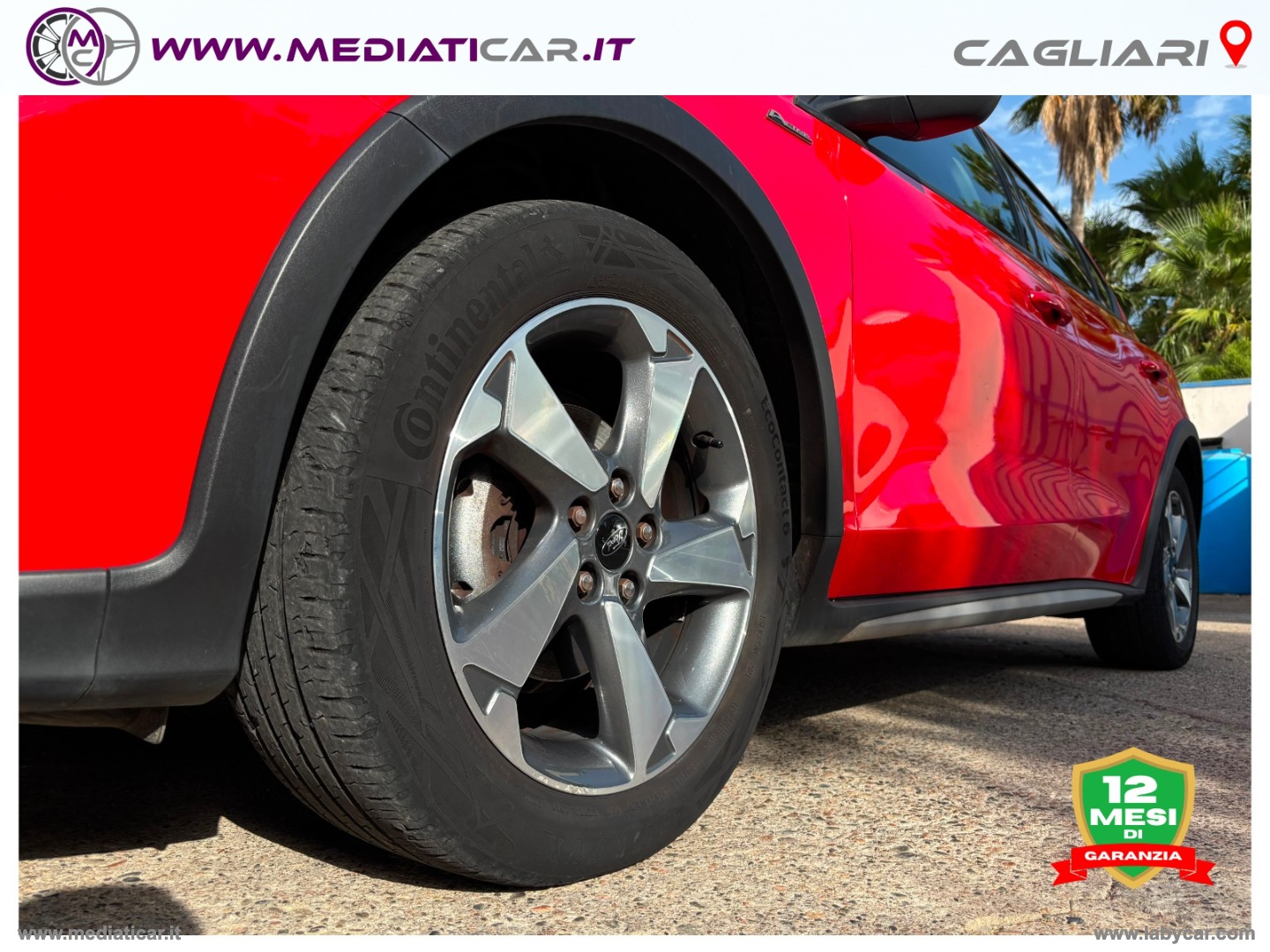 Focus 1.0 EcoBoost 125CV aut. 5p. Active - immagine 7