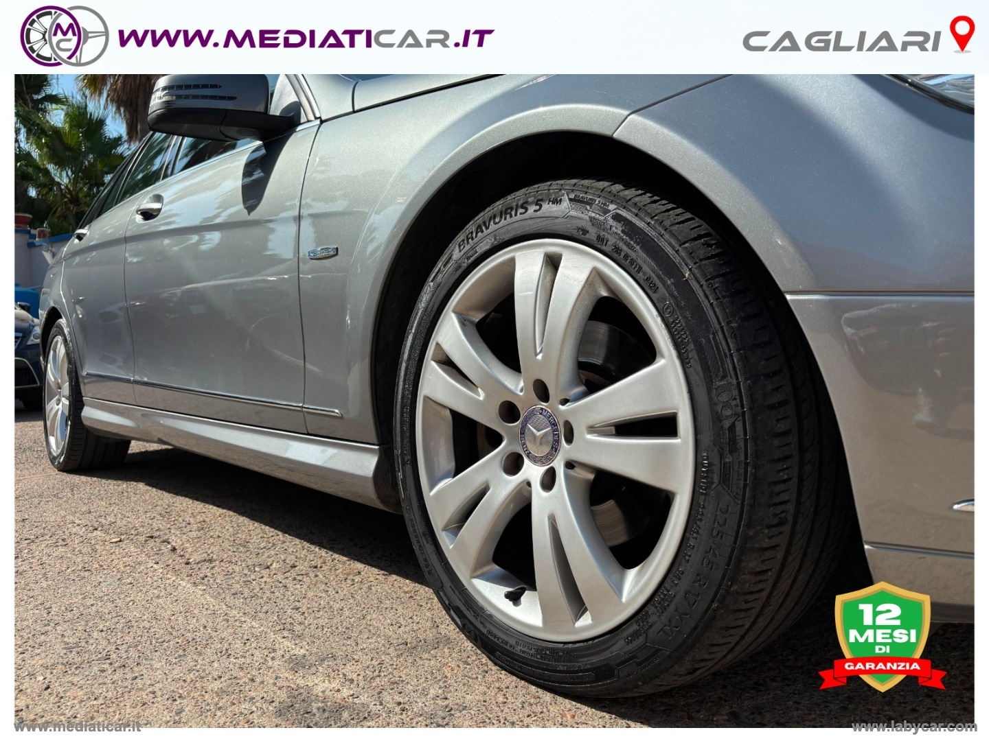 C 250 CDI S.W. 4M. BlueEFF. Avantgarde - immagine 7
