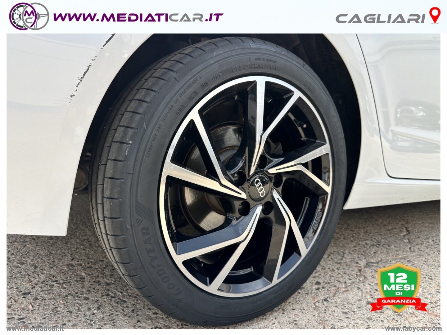 A3 SPB 1.6 TDI S tronic Sport - immagine 7