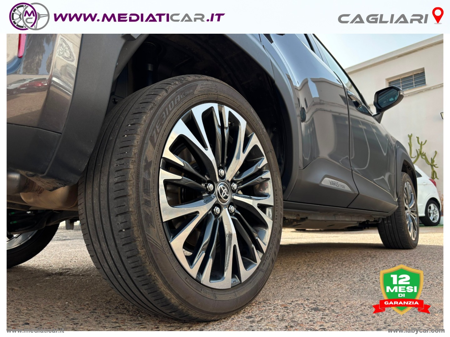 Yaris Cross 1.5 Hyb 5p. E-CVT AWD Advent - immagine 7
