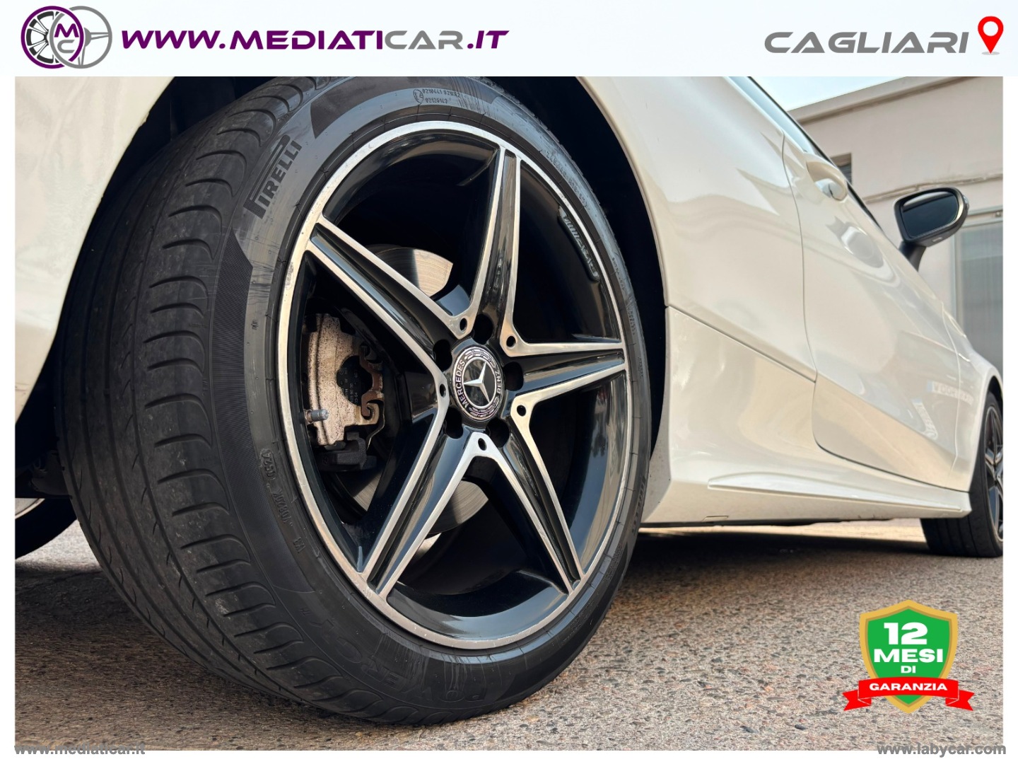 C 250 d Automatic Coupé Premium - immagine 7