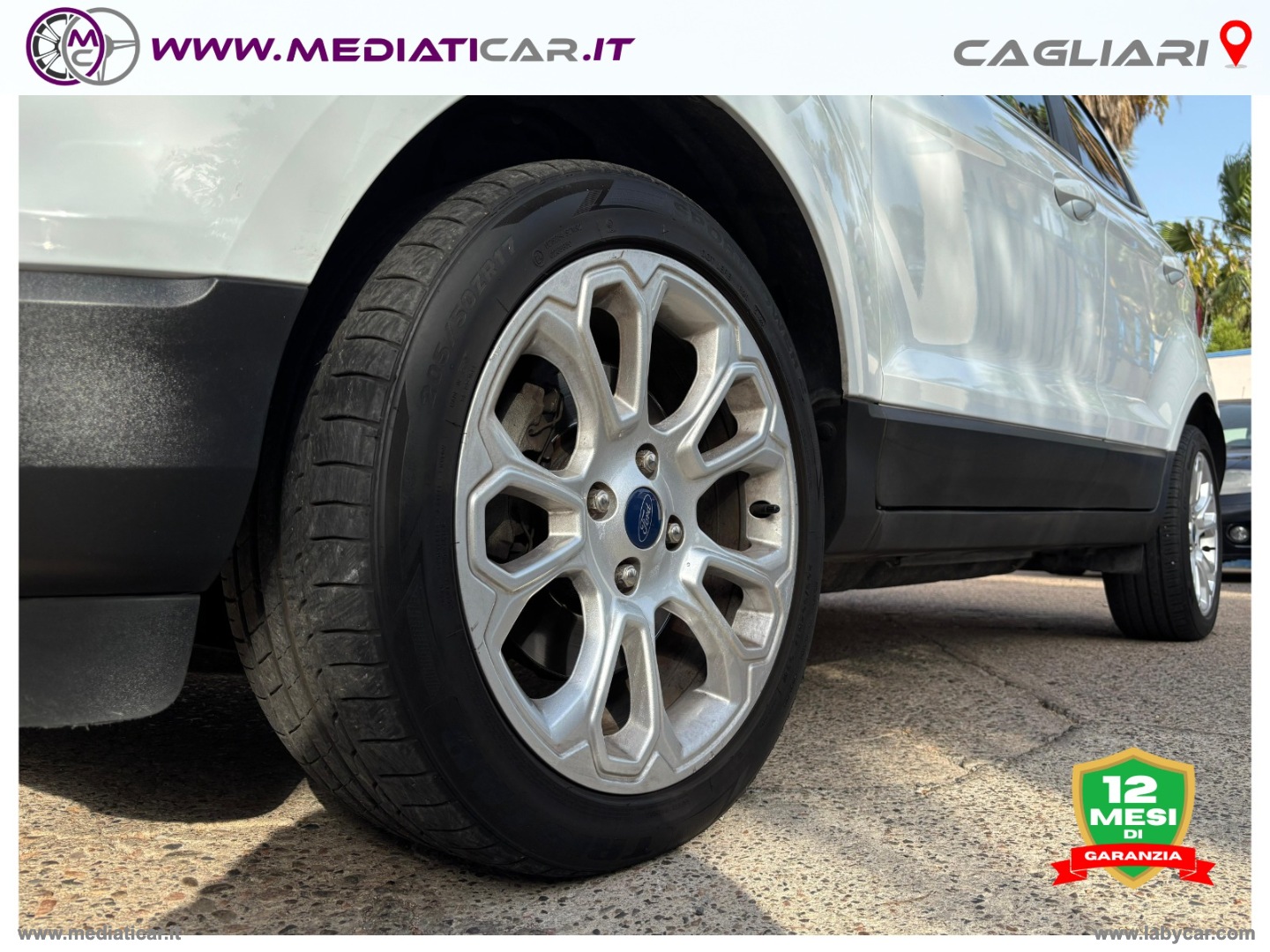 EcoSport 1.5 TDCi 95 CV Titanium - immagine 7