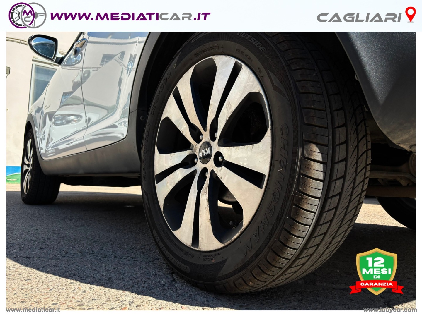 Sportage 1.7 CRDI 2WD Class - immagine 7