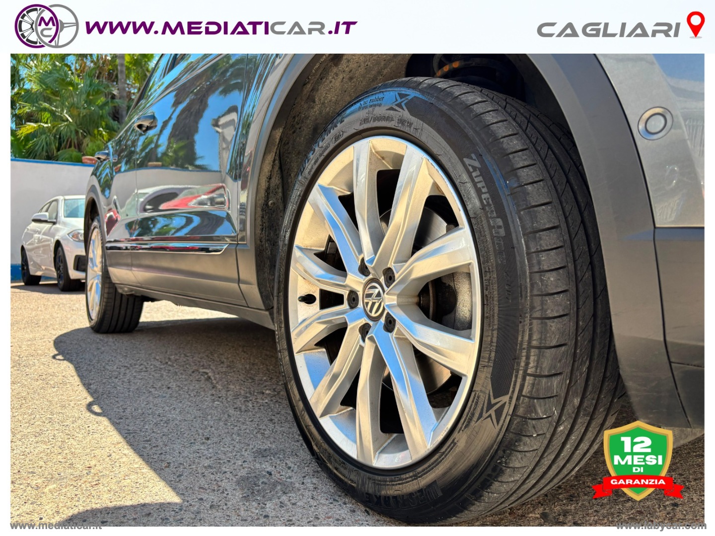 T-Roc 2.0 TDI 150 DSG 4MOTION Adv. BMT - immagine 7