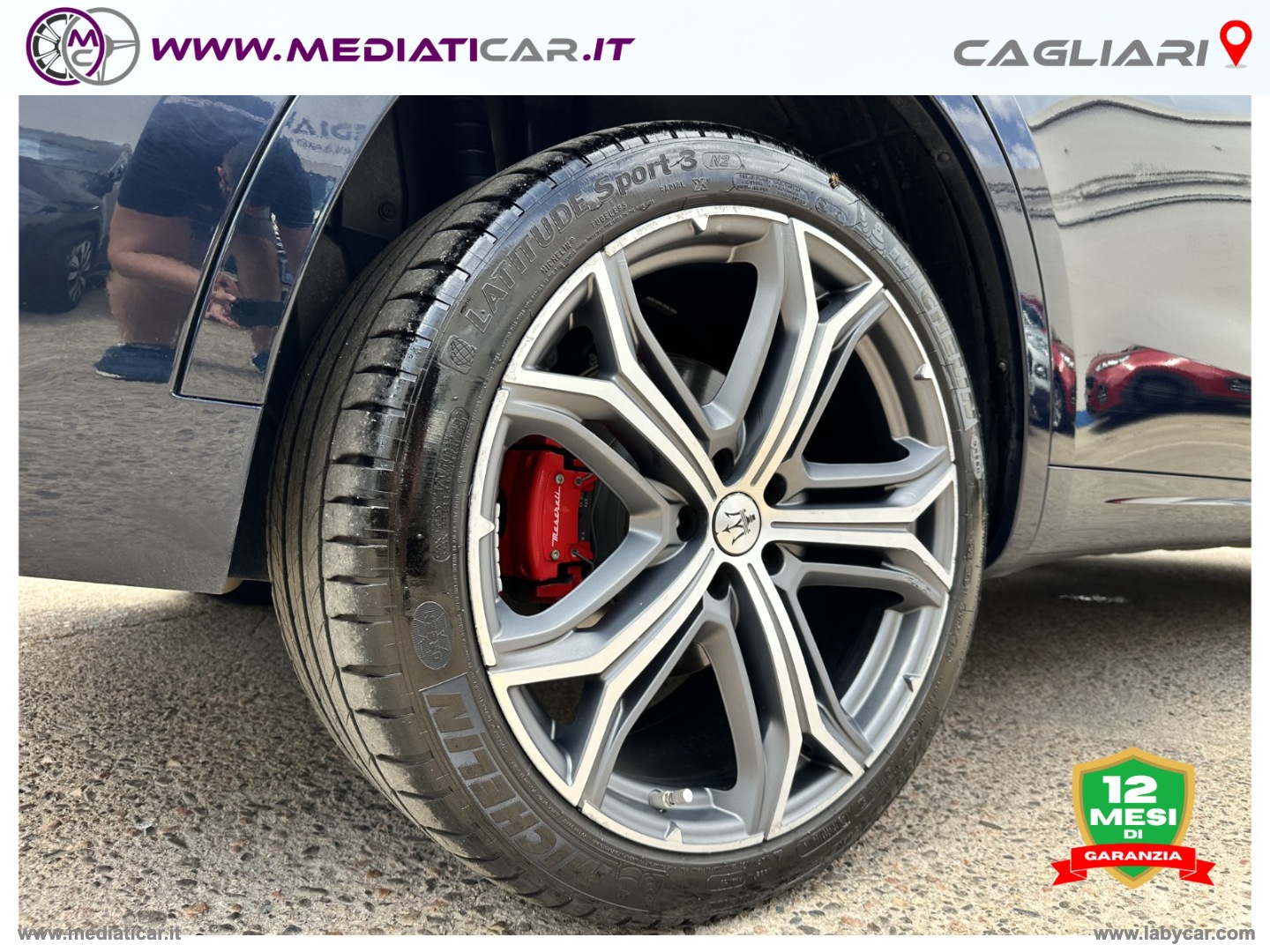 Levante V6 Diesel AWD Gransport - immagine 7