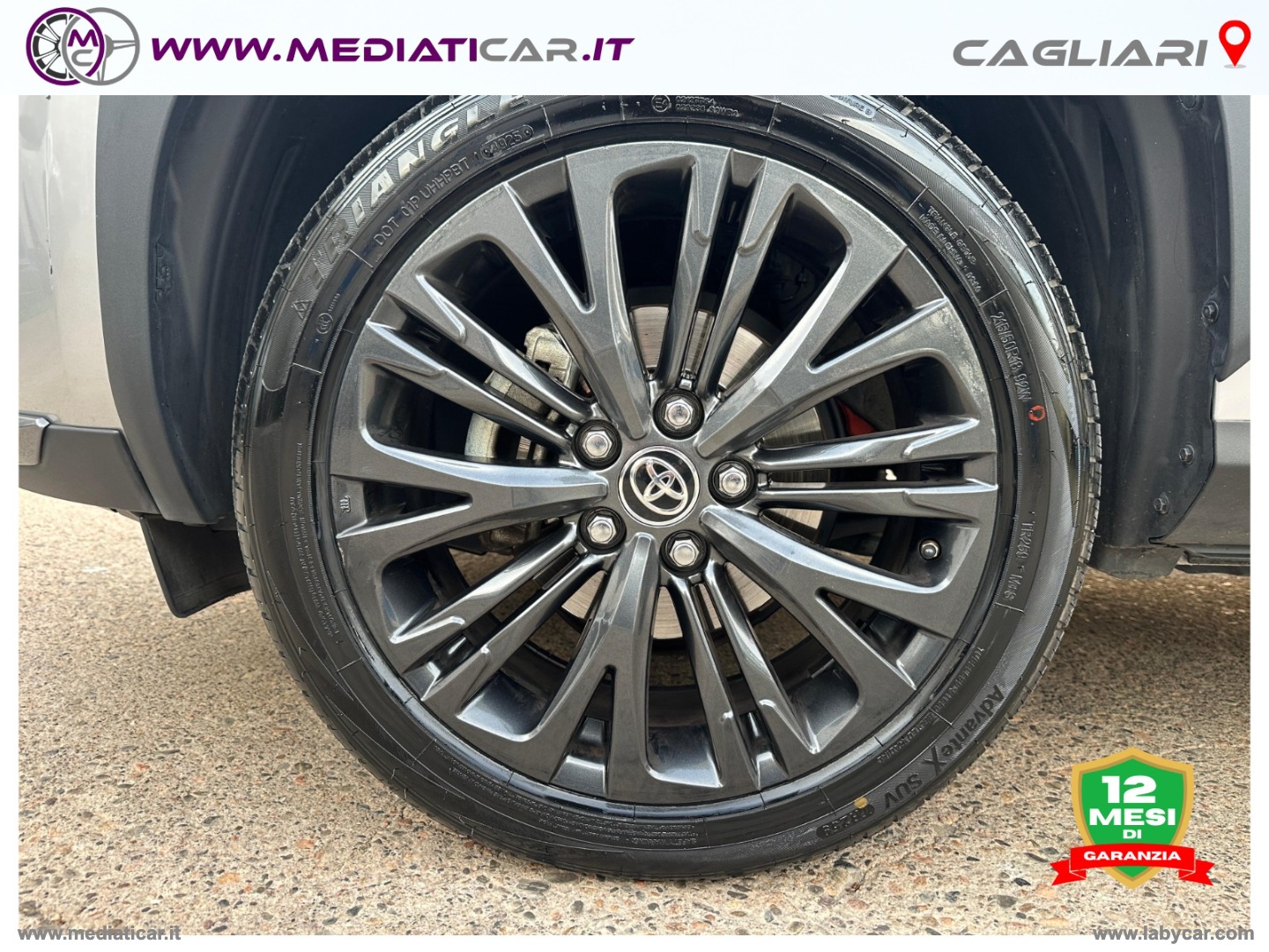 Yaris Cross 1.5 Hybrid 5p. E-CVT Advent. - immagine 7
