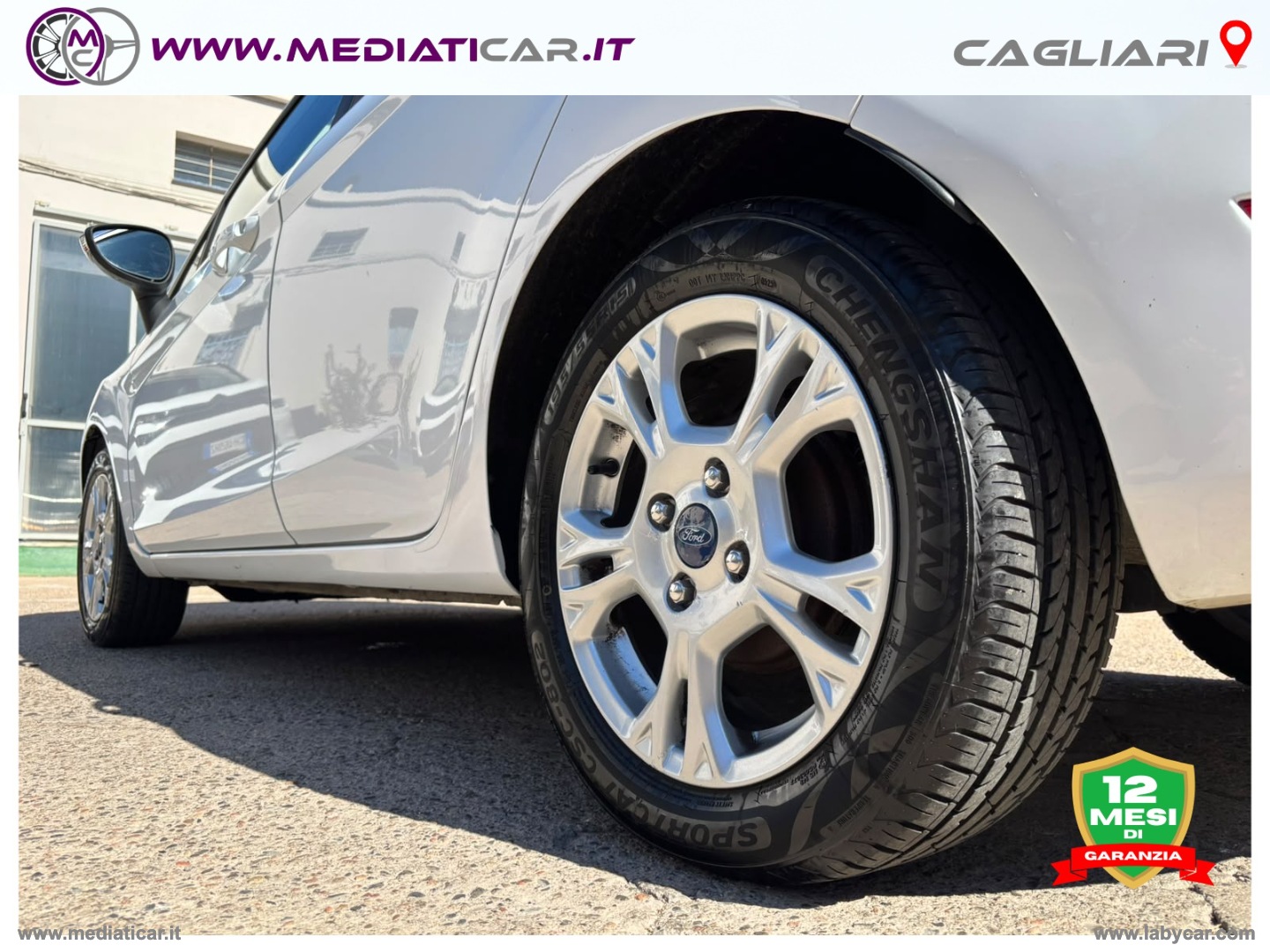 Fiesta 1.5 TDCi 75 CV 5p. Titanium - immagine 7