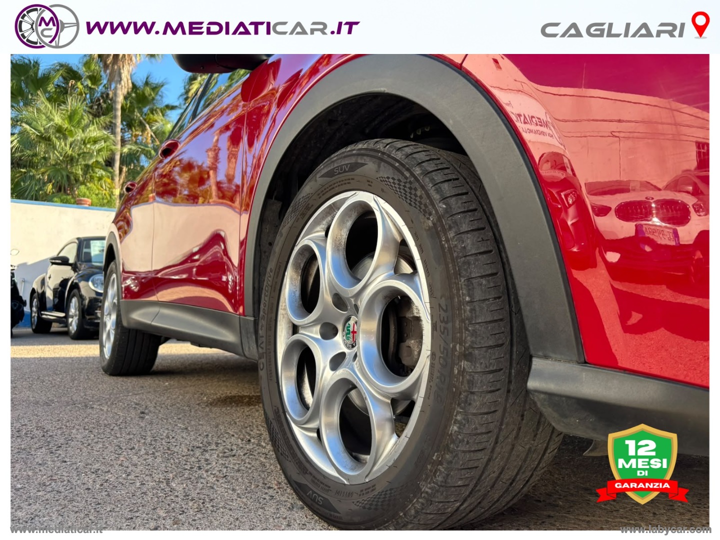 Tonale 1.6 diesel 130 CV TCT6 Trib. Ita. - immagine 7