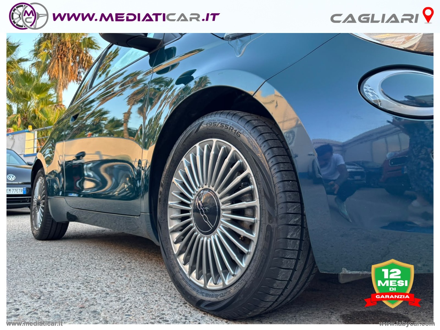 500 Cabrio 42 kWh - immagine 7