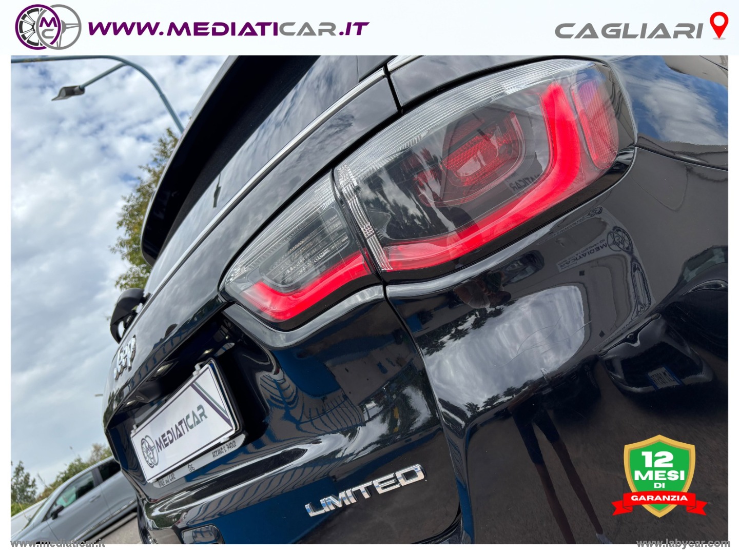 Compass 2.0 Mjt II aut. 4WD Limited - immagine 7