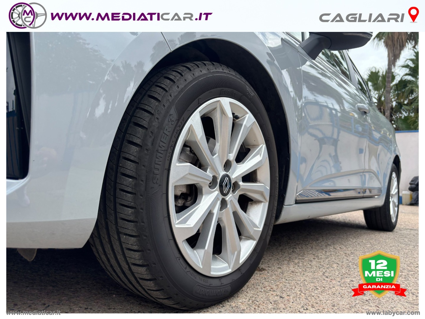 Clio TCe 100 CV GPL Techno - immagine 7