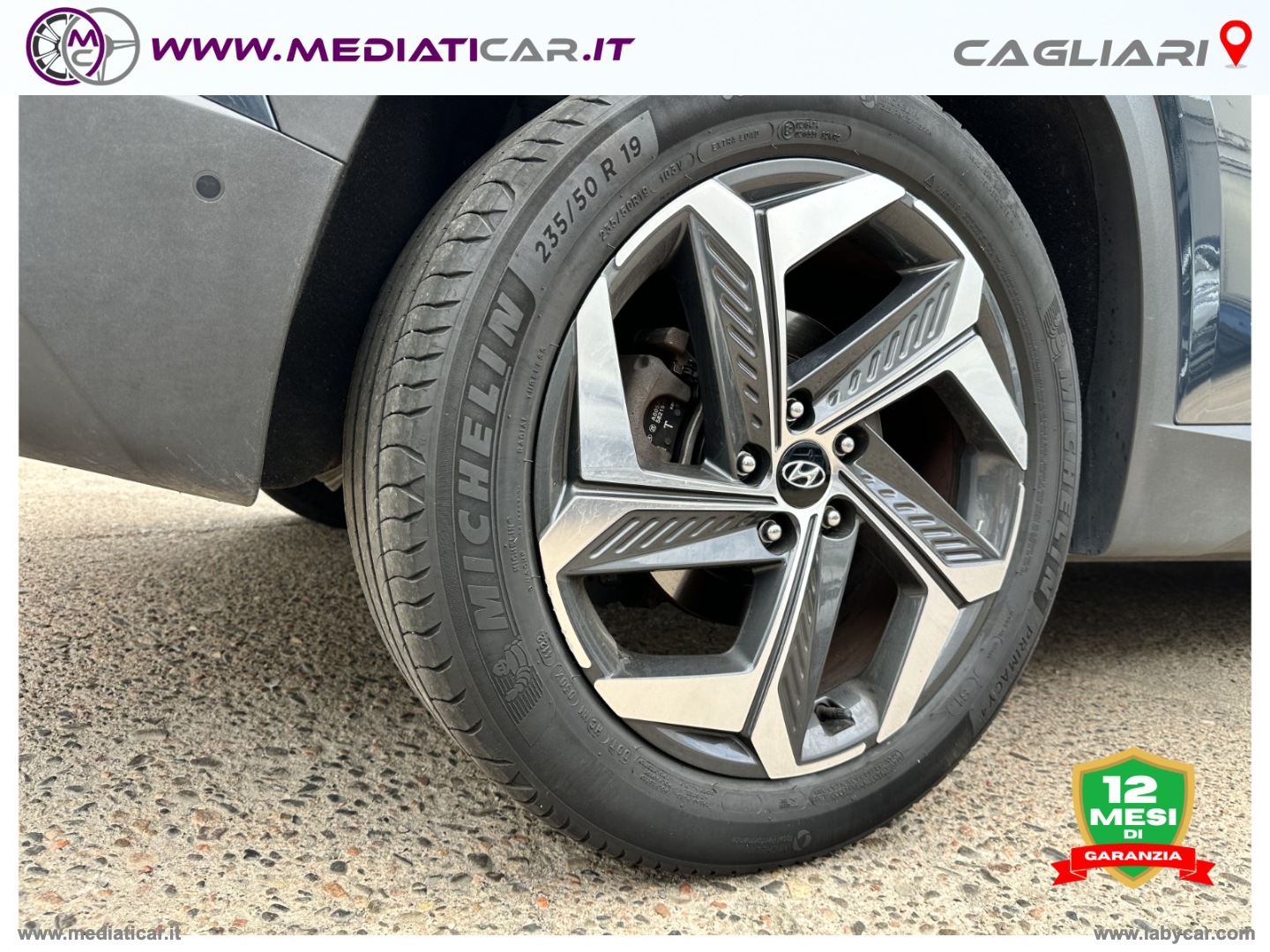 Tucson 1.6 HEV aut. Exellence - immagine 7
