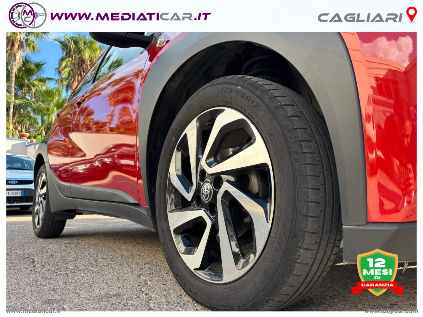 Aygo X 1.0 VVT-i 72 CV 5p.TrendAir S-CVT - immagine 7