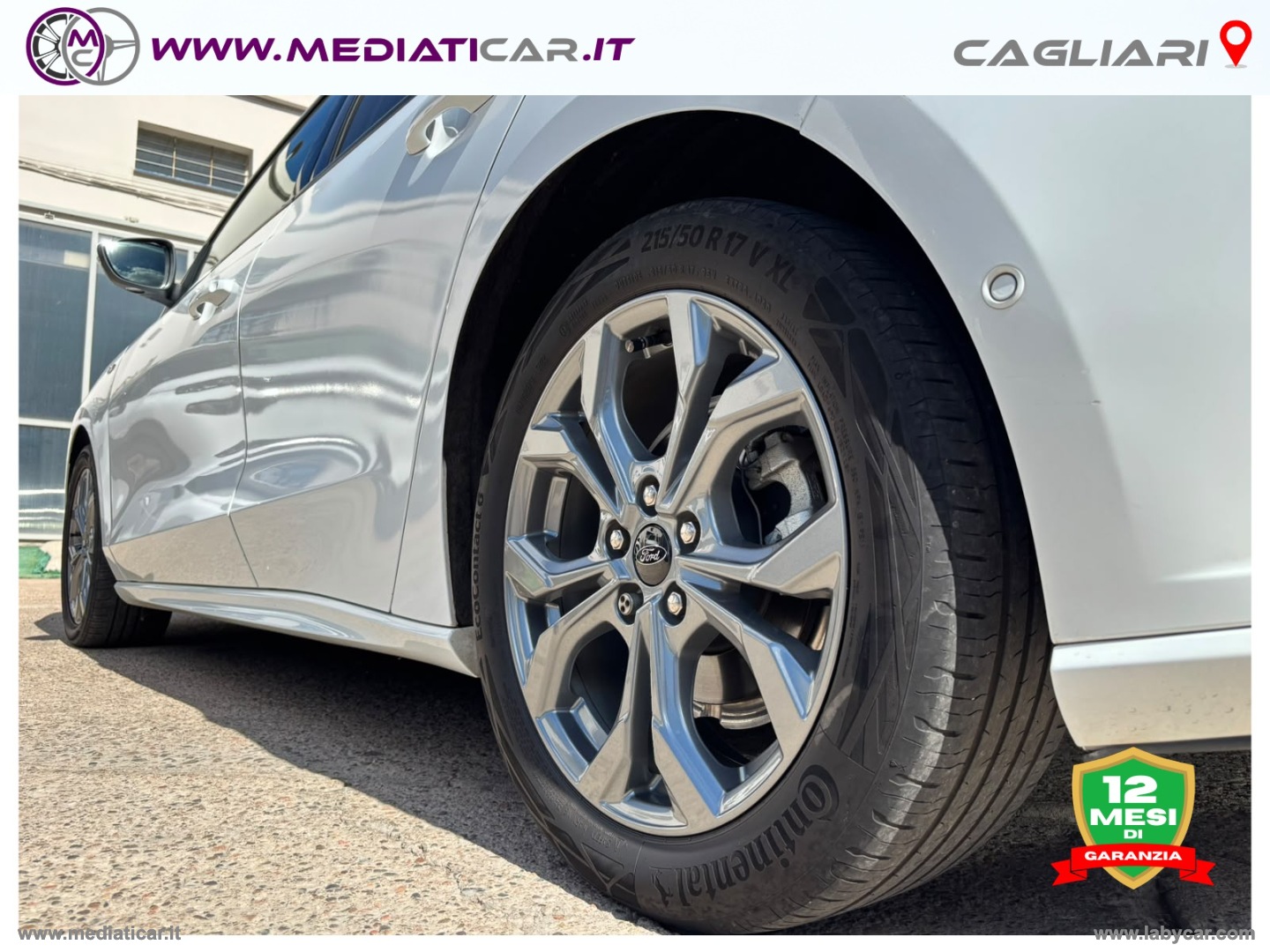Focus 1.0 EcoBoost Hybrid 125CV 5p.STL.X - immagine 7