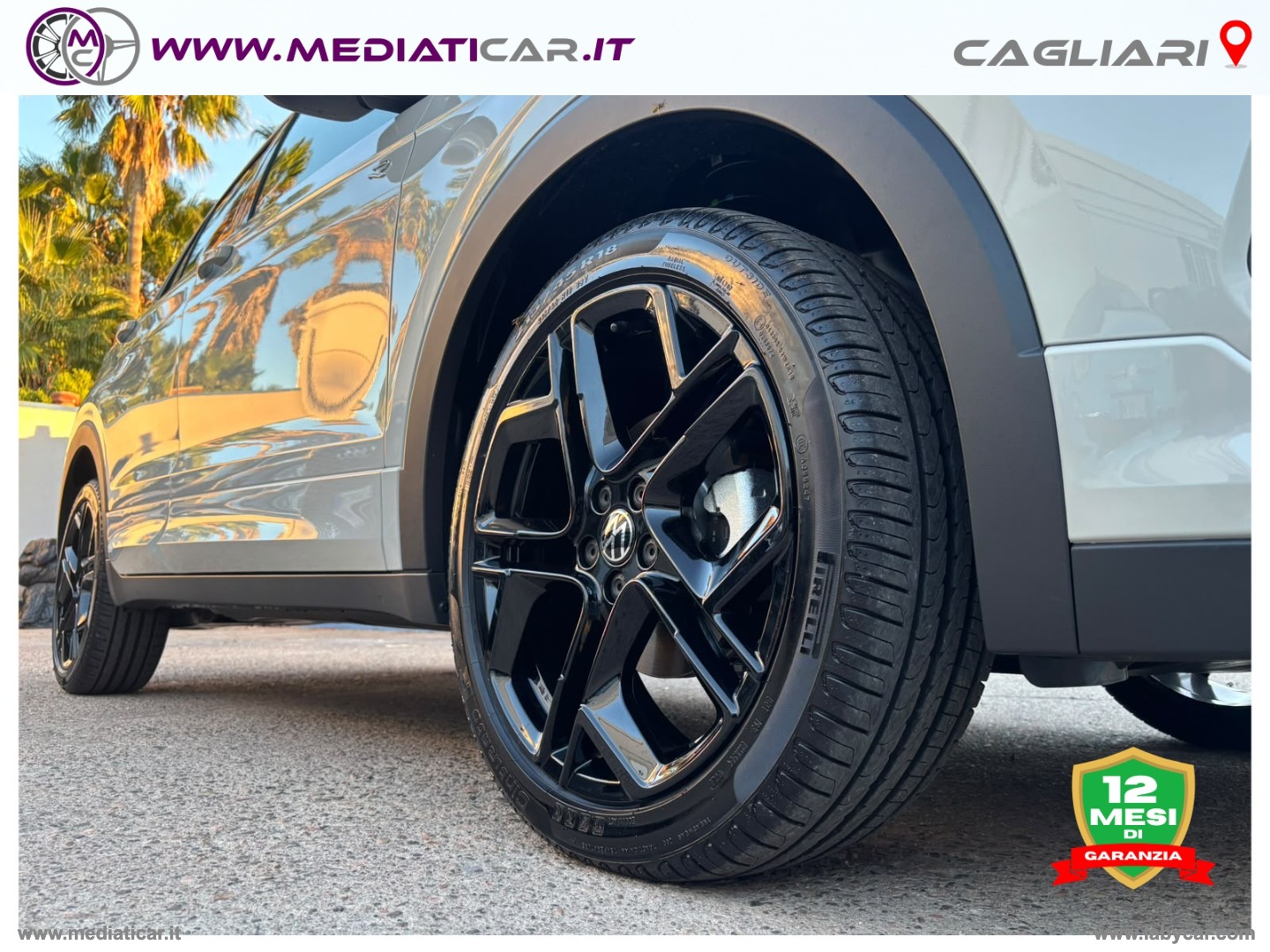 T-Cross 1.0 TSI 115 CV DSG R-Line Plus - immagine 7