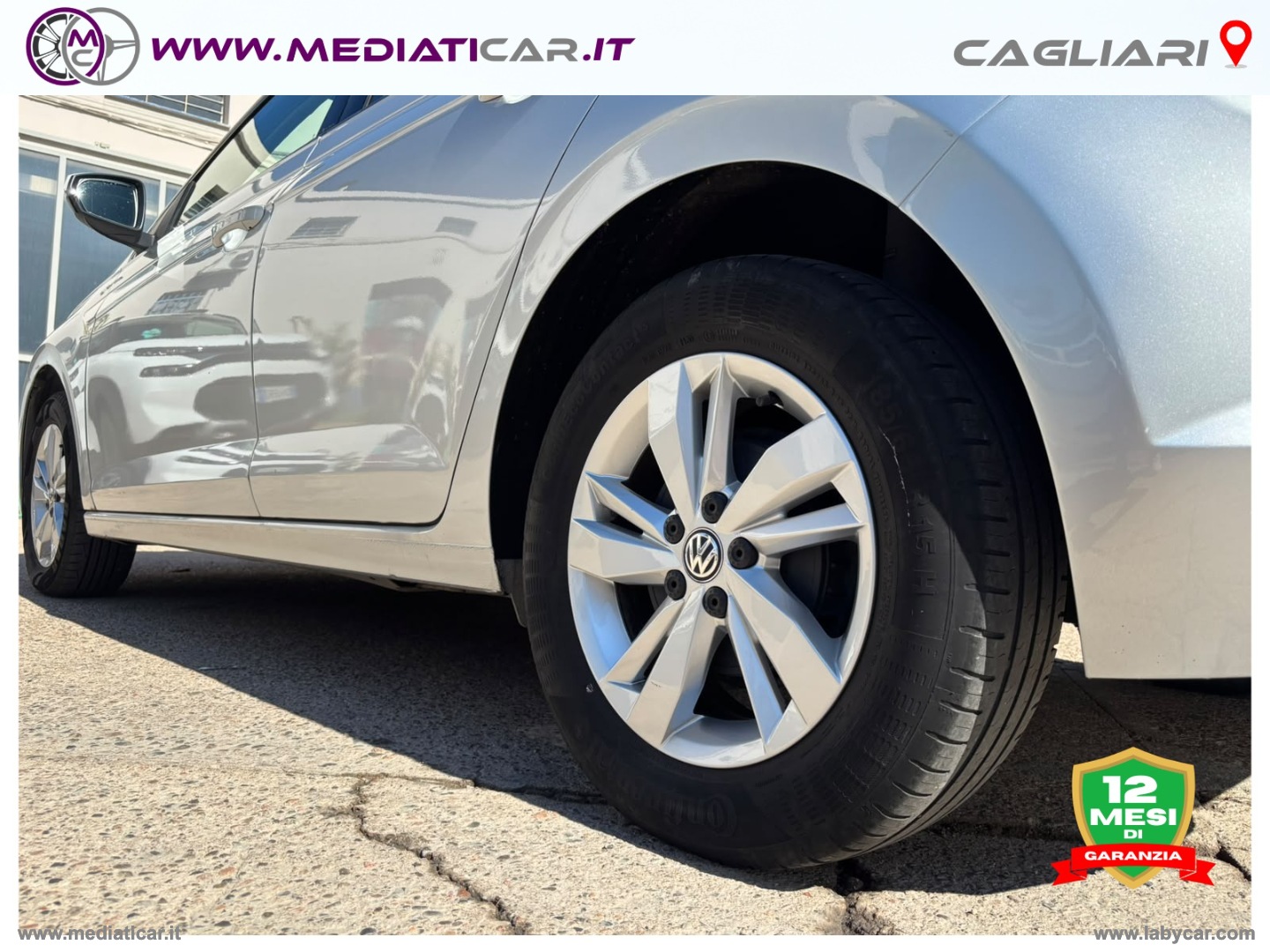Polo 1.0 TSI 5p. Comfortline BMT - immagine 7