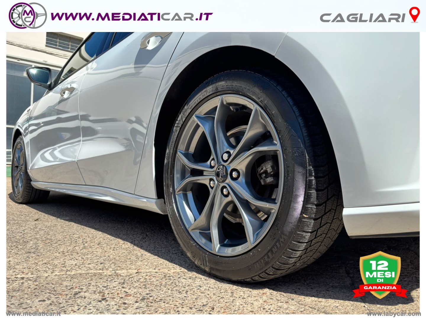 Focus 1.0 EcoBoost Hybrid 125CV 5p.ST L. - immagine 7