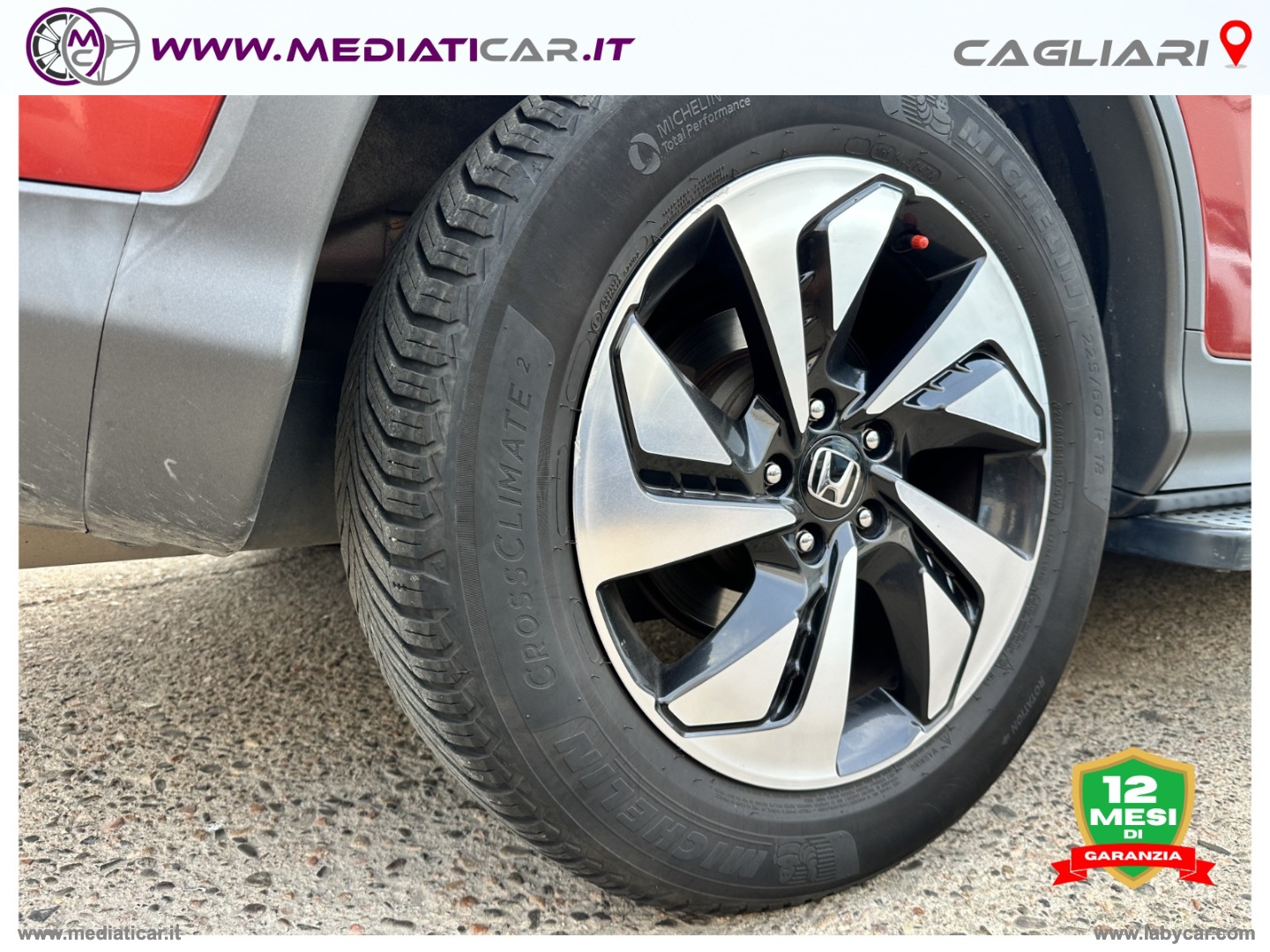 CR-V 1.6 i-DTEC Executive Navi 4WD - immagine 7