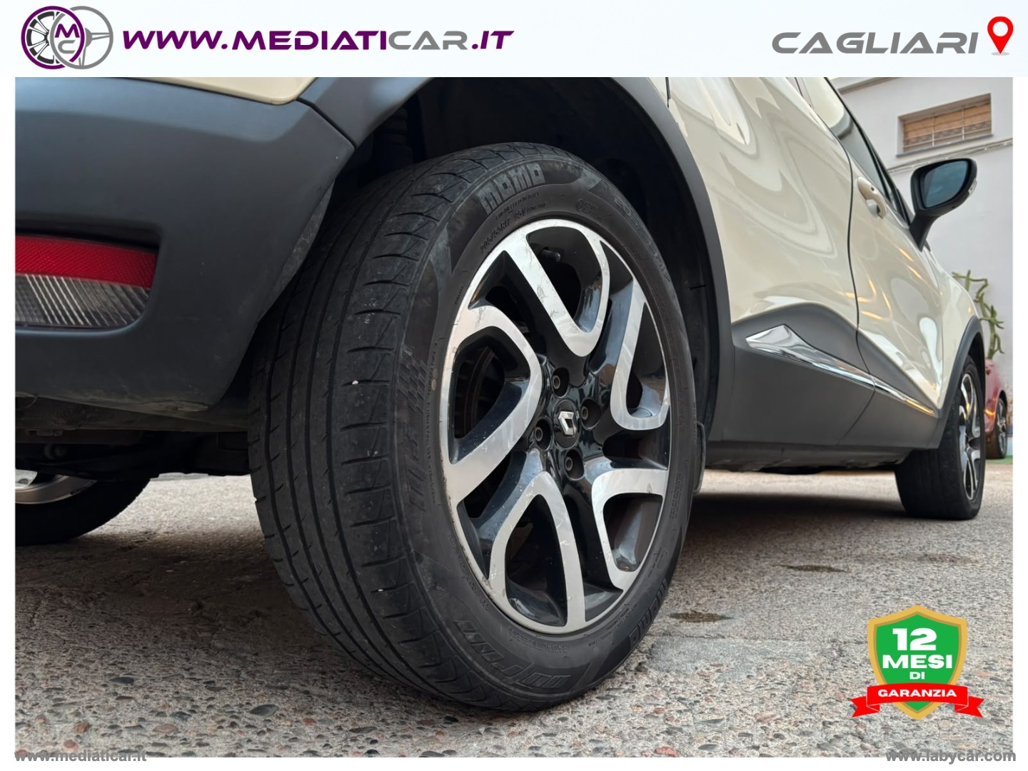 Captur 1.5 dCi 8V 90 CV S&S Ener. R-Link - immagine 7