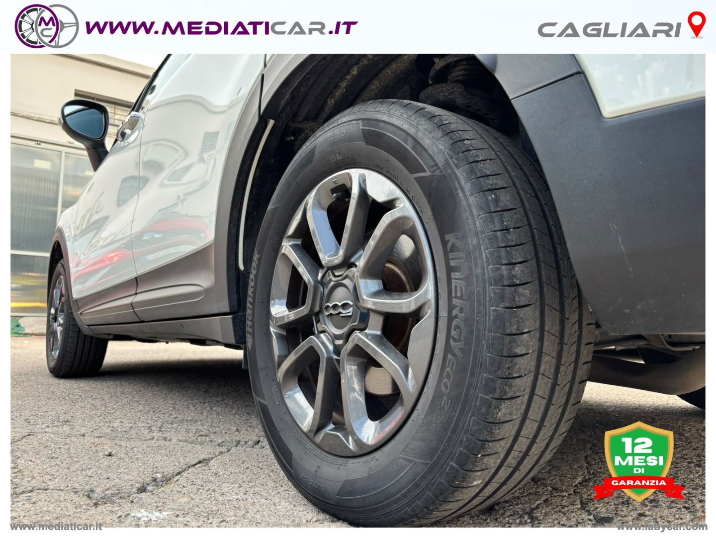 500X 1.3 M.Jet 95 CV Lounge - immagine 7