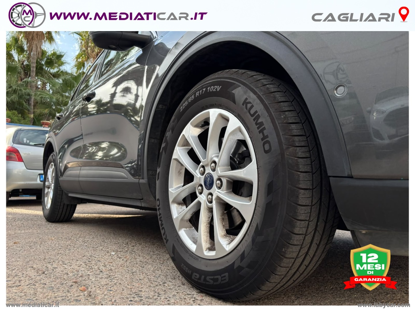 Kuga 1.5 EcoBlue 120 CV 2WD Titanium - immagine 7
