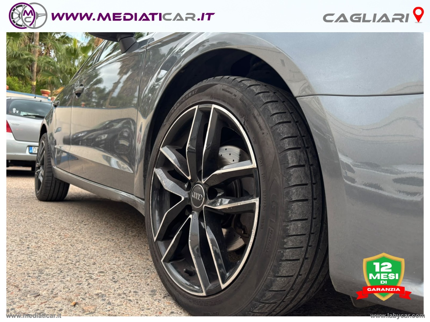 A3 SPB 1.6 TDI cl.d. S tr. Business - immagine 7