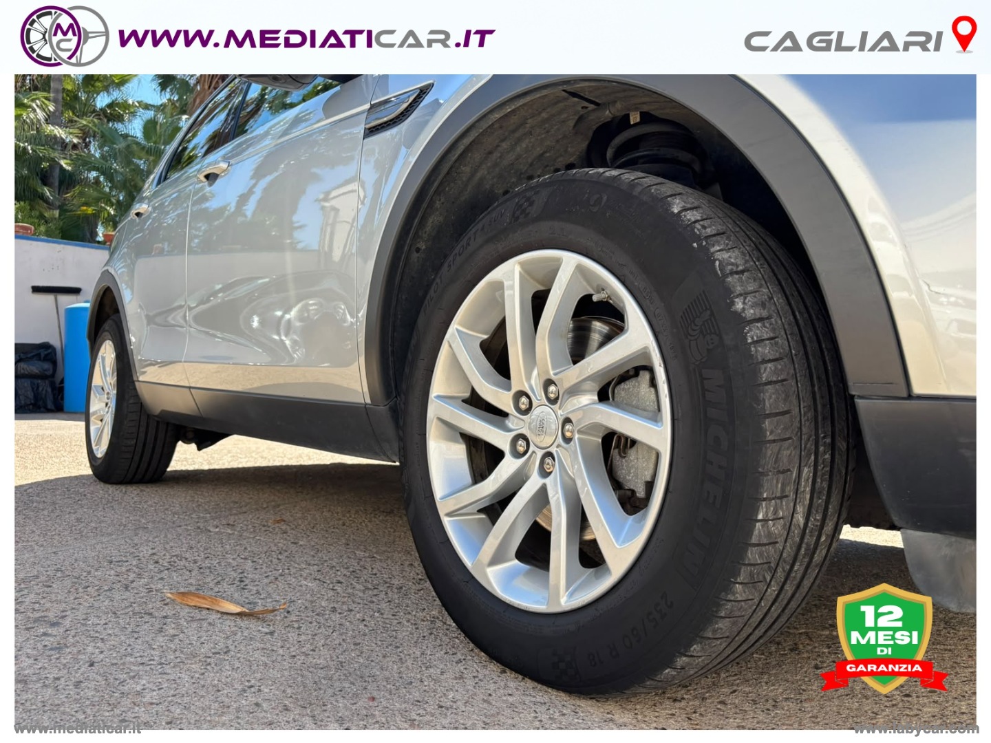 Discovery Sport 2.0 TD4 150 Bus.Ed. Pure - immagine 7