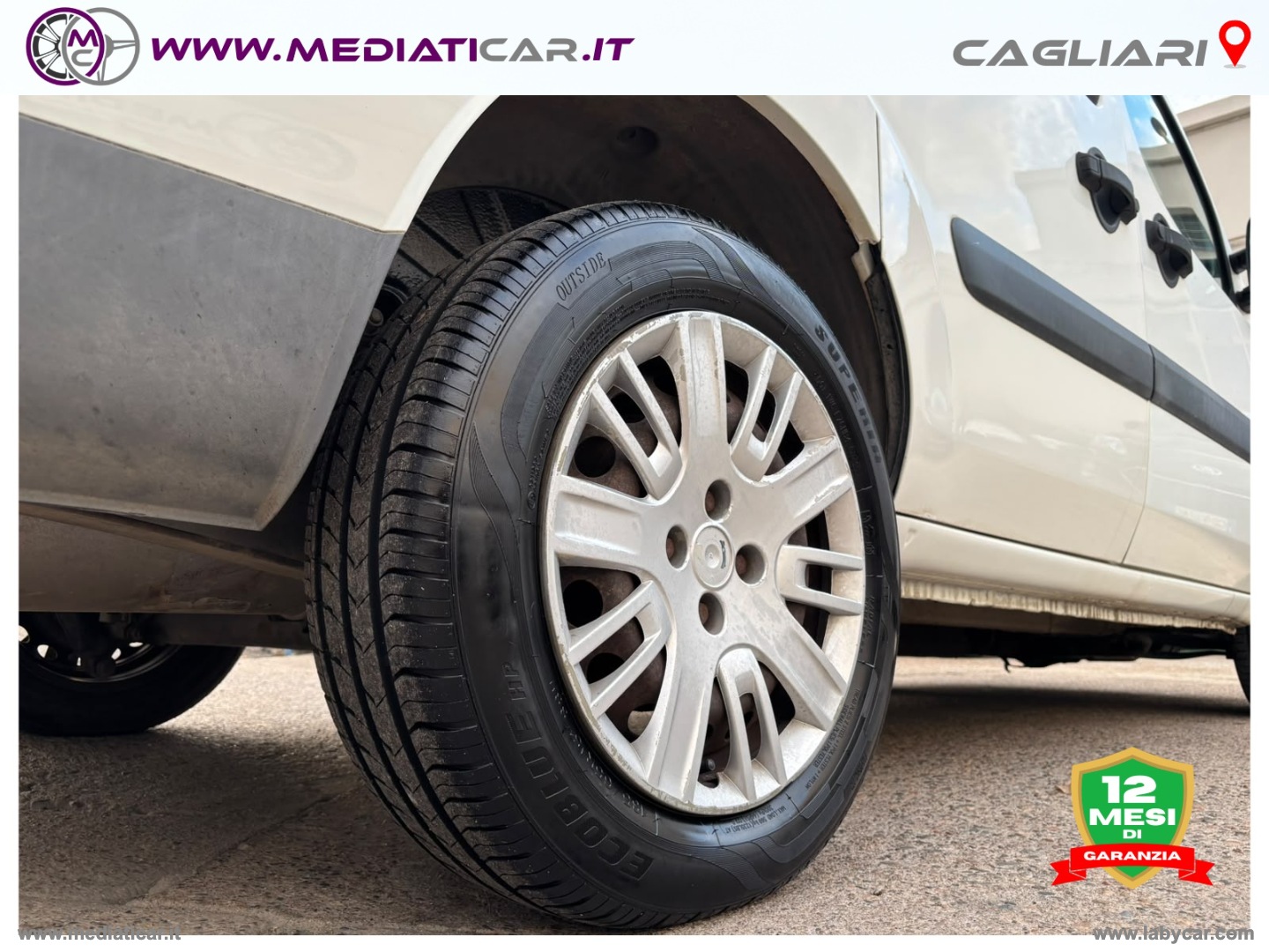 Doblò 1.9 MJT 120 CV Dynamic - immagine 7