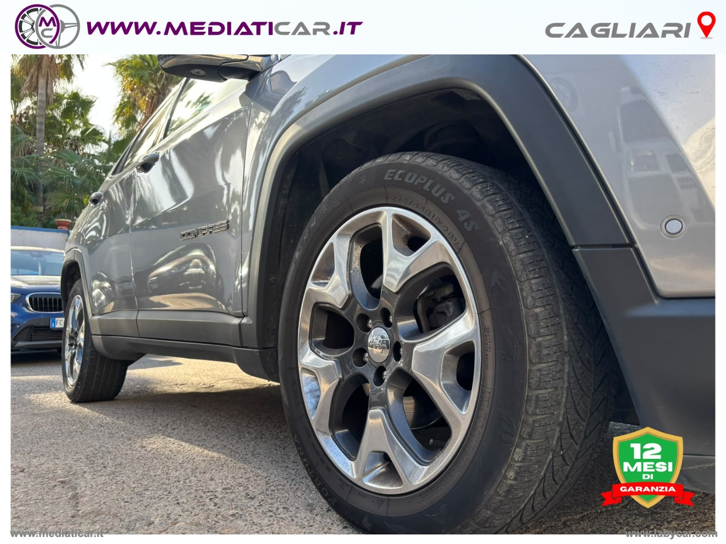 Compass 1.6 Mjt II 2WD Limited - immagine 7