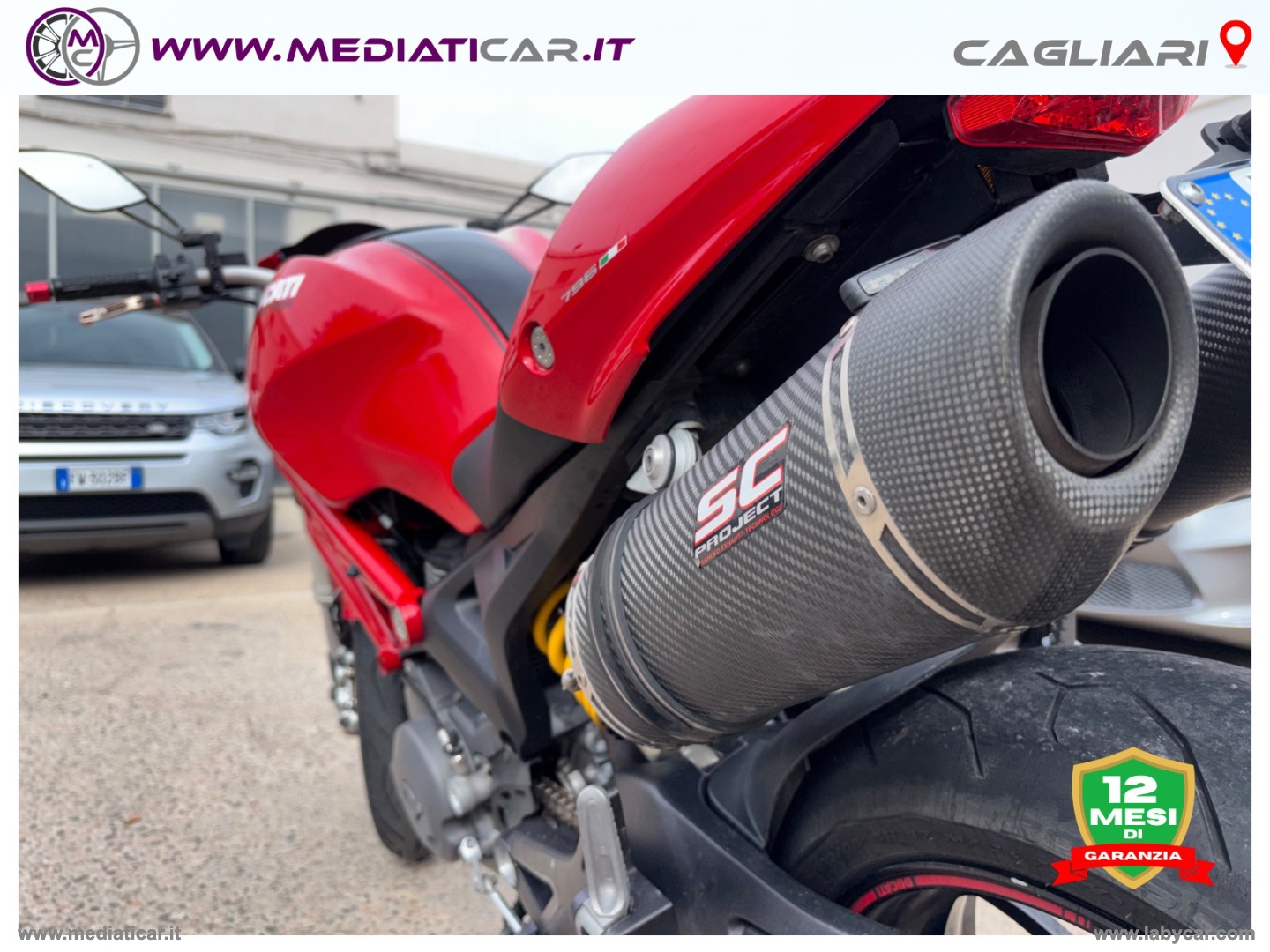 Monster 796+ - immagine 7