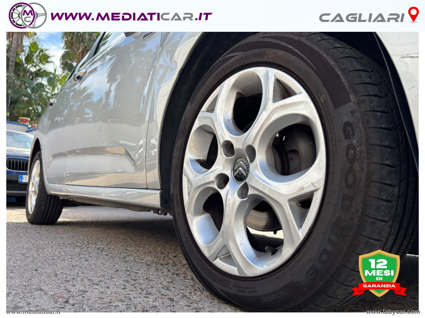 C3 1.4 HDi 70 Exclusive - immagine 7