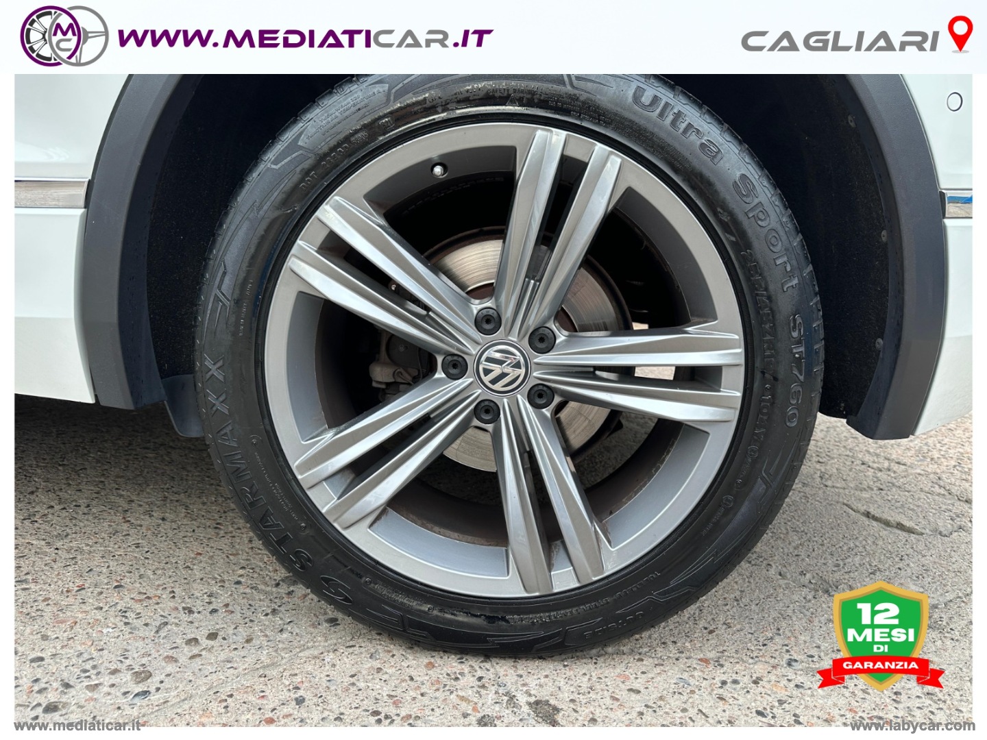 Tiguan 2.0 TDI DSG 4MOTION Advanced BMT - immagine 7