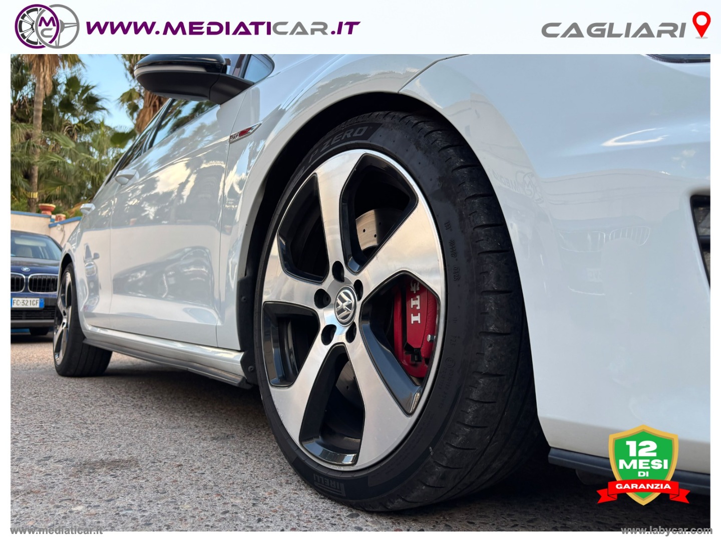 Golf GTI Performance 2.0 TSI DSG 5p. BMT - immagine 7